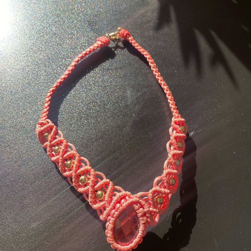 Pink Necklace